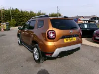 Used Dacia Duster Comfort 2019 Orange SUV
