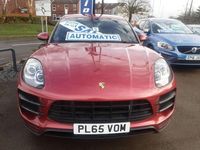 Usado Porsche Macan 2015 Vermelho SUV