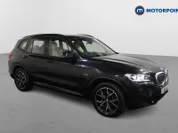 Begagnad BMW X3 M Sport 2022 Svart SUV