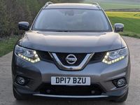 Used Nissan X-Trail S 130 HP (95 kW) 2017 Grey SUV