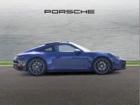 Used Porsche 911 379 HP (278 kW) 2023 Blue Coupe