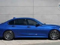 Used BMW 320 M Sport 181 HP (133 kW) 2021 Blue