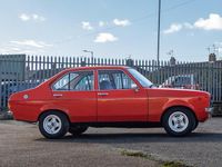 Used Ford Escort 57 HP (41 kW) 1976 Red Sedan