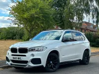 Used BMW X5 M Sport 2015 White SUV