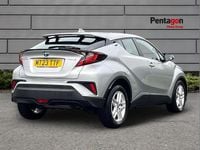 Used Toyota C-HR 120 HP (88 kW) 2023 Silver SUV
