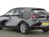 Used Mazda 3 Luxury 2022 Black Hatchback