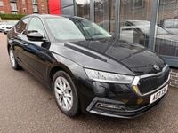 Used Skoda Octavia SE L 2021 Black Hatchback