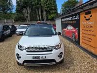 Used Land Rover Discovery Sport HSE 180 HP (132 kW) 2016 White SUV