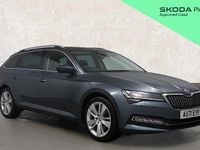 Used Skoda Superb SE L 150 HP (110 kW) 2021 Grey Estate