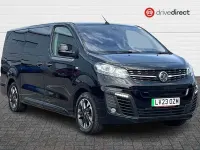 Used Vauxhall Vivaro Ultimate 100 kW (136 HP) 2023 Black MPV
