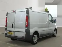 Used Vauxhall Vivaro 90 HP (66 kW) 2011 Silver MPV