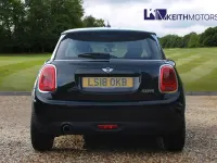 Used Mini Cooper Hatch 136 HP (100 kW) 2018 Black Hatchback