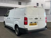 Used Vauxhall Vivaro 145 HP (106 kW) 2022 White MPV