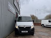 used Vauxhall Movano 2.3CDTI L2H2 F3500 MWB Med Roof Euro 6