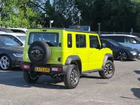 New Suzuki Jimny SZ5 2025 Yellow SUV