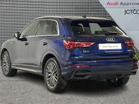 Used Audi Q3 S-Line 147 HP (108 kW) 2024 Blue SUV