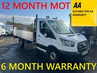 Used Ford Transit 130 HP (95 kW) 2022 White Cabriolet