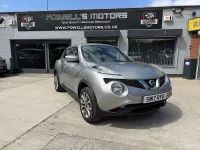 Usado Nissan Juke Tekna 110 CV (80 kW) 2017 Plateado SUV