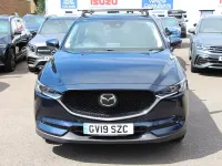 Used Mazda CX-5 Inclusive 2019 Eternal blue SUV