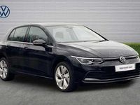 Used VW Golf VII Style 115 HP (84 kW) 2021 Black Hatchback