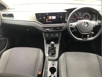 Used VW Polo Match 79 HP (58 kW) 2020 Red Hatchback