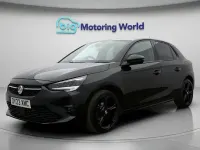Used Vauxhall Corsa 75 HP (55 kW) 2023 Black Hatchback