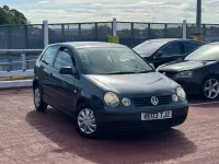 Used VW Polo S 75 HP (55 kW) 2003 Grey Hatchback