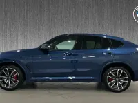 Used BMW X4 M Sport 187 HP (137 kW) 2025 Blue SUV