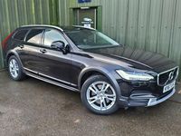 Used Volvo V90 CC Pro 235 HP (172 kW) 2017 Black Estate