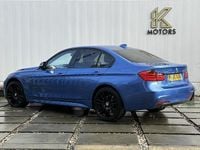 Used BMW 320 M Sport 184 HP (135 kW) 2015 Blue Sedan