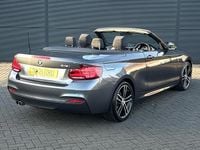 Used BMW 218 M Sport 134 HP (98 kW) 2021 Grey Cabriolet