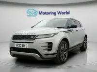 Used Land Rover Range Rover evoque HSE Dynamic 309 HP (227 kW) 2022 Silver SUV