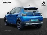 Used Citroën e-C3 100 kW (136 HP) 2025 Blue Hatchback