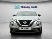 Used Nissan Juke N-Connecta 114 HP (83 kW) 2021 Silver SUV