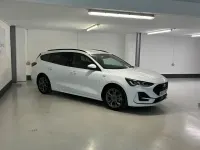 Used Ford Focus ST-Line 2023 White Estate