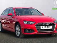 Usado Audi A4 Comfort 150 HP (110 kW) 2022 Vermelho Carrinha