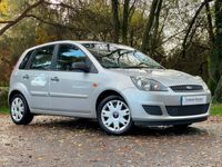 used Ford Fiesta 1.25 Style 5dr [Climate]