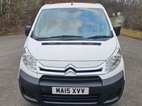 Używany Citroën Dispatch 90 KM (66 kW) 2015 Biały Minivan
