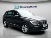 Used VW Tiguan S 150 HP (110 kW) 2022 Black SUV