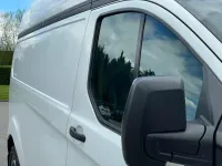 Used Ford Transit Custom 100 HP (73 kW) 2016 White Van