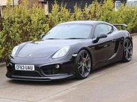 Used Porsche Cayman 2013 Black Coupe