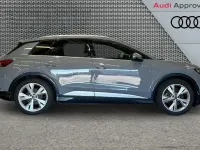 Used Audi Q4 e-tron S-Line 150 kW (204 HP) 2022 Grey SUV