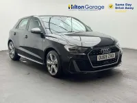 Used Audi A1 Sportback Competition 200 HP (147 kW) 2019 Black Hatchback