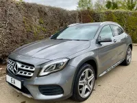 Used Mercedes GLA250 AMG Line Premium Plus 211 HP (155 kW) 2018 Grey SUV