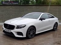 Used Mercedes E53 AMG AMG 457 HP (336 kW) 2019 White Coupe