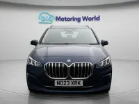 Used BMW 225 Luxury Line 245 HP (180 kW) 2023 Blue MPV