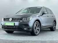 Begagnad VW Tiguan SE 150 HK (110 kW) 2018 Grå SUV