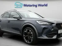 Used Cupra Formentor 150 HP (110 kW) 2023 Grey SUV