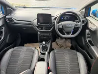 Używany Ford Puma ST-Line X 125 KM (91 kW) 2023 Niebieski SUV