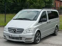 Used Mercedes Vito 224 HP (164 kW) 2014 Silver Van